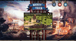 Desktop Screenshot of bountytrain.com